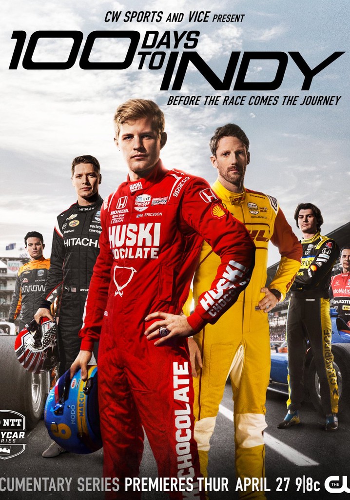 100 Days to Indy streaming tv show online